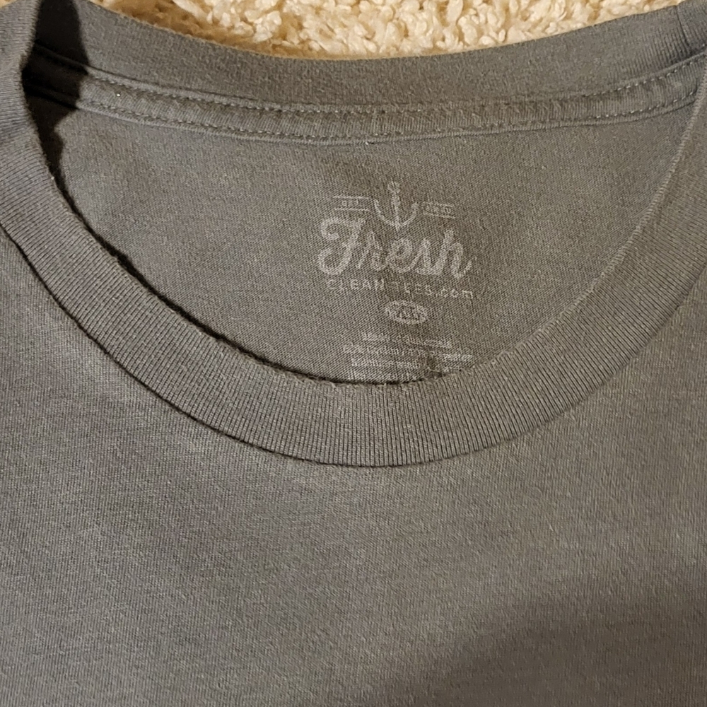 Gray Fresh Clean Tee